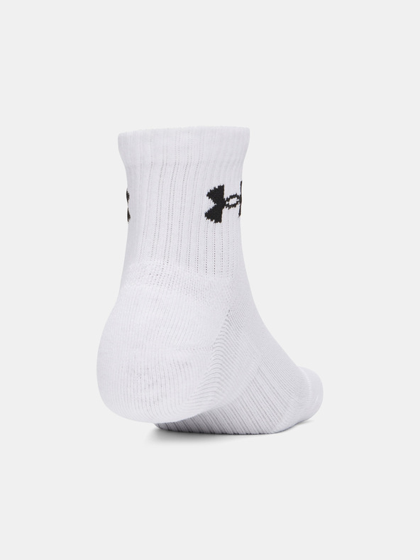 Under Armour Unisex čarape Under Armour UA Performance Cotton 3p Qtr