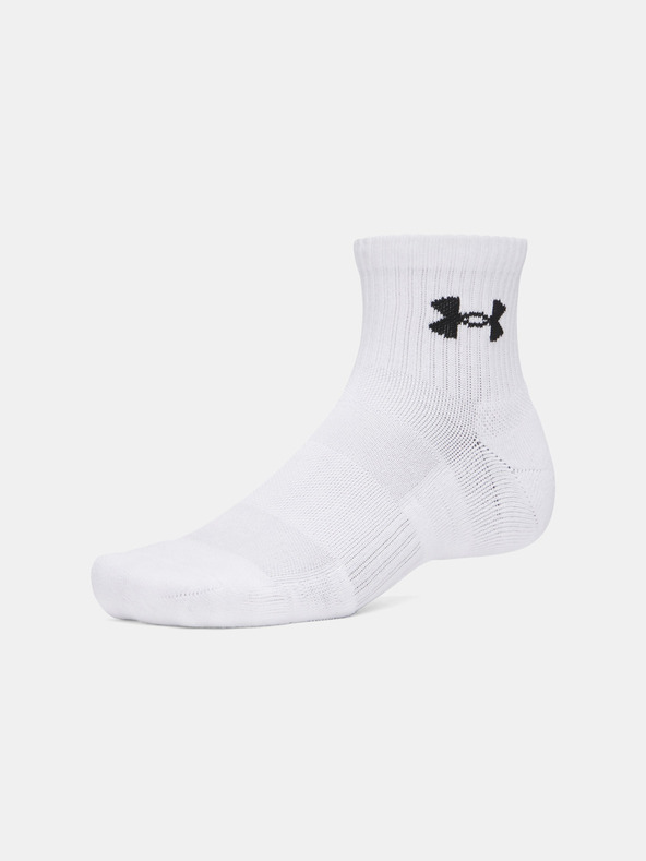 Under Armour Unisex čarape Under Armour UA Performance Cotton 3p Qtr