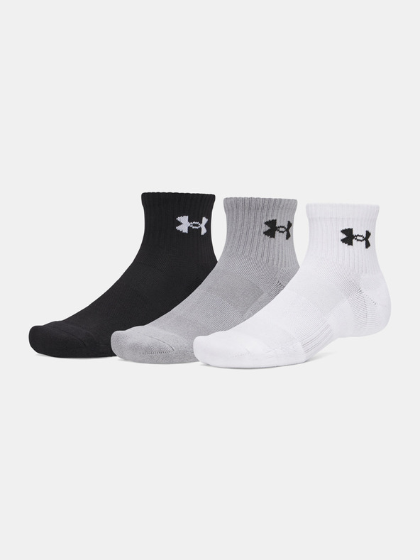 Under Armour Unisex čarape Under Armour UA Performance Cotton 3p Qtr