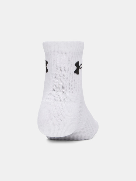 Under Armour Unisex čarape Under Armour UA Performance Cotton 3p Qtr
