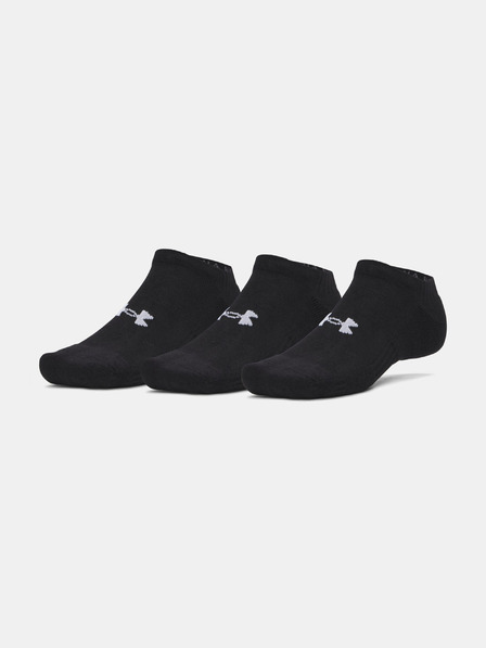Under Armour Unisex čarape Under Armour UA Performance Cotton 3pk NS