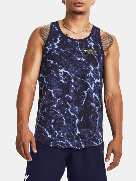Under Armour Muška potkomašna majica Under Armour Pjt Rock IsoChill Mscl Tnk