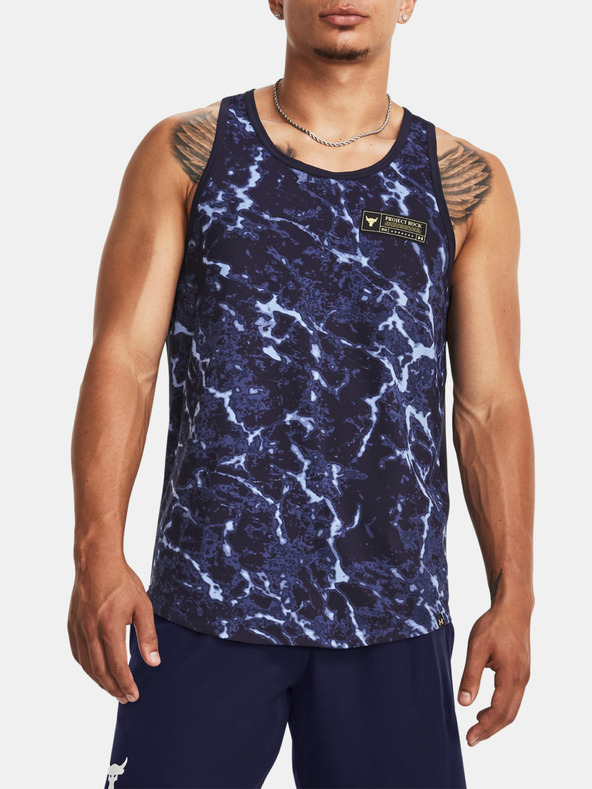 Under Armour Muška potkomašna majica Under Armour Pjt Rock IsoChill Mscl Tnk