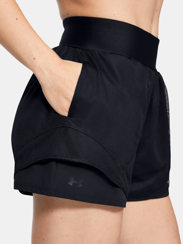 Under Armour Ženske kratke hlače Under Armour Warrior Mesh Layer Shorts