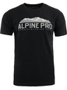 ALPINE PRO Muška pamučna majica ALPINE PRO MODEN black