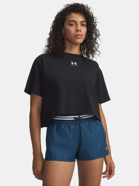 Under Armour Ženska majica Under Armour UA Rival Boxy Tee Solid