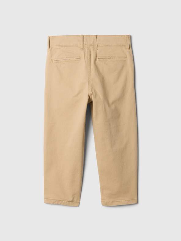 GAP Baby plisirane khaki hlačice GAP