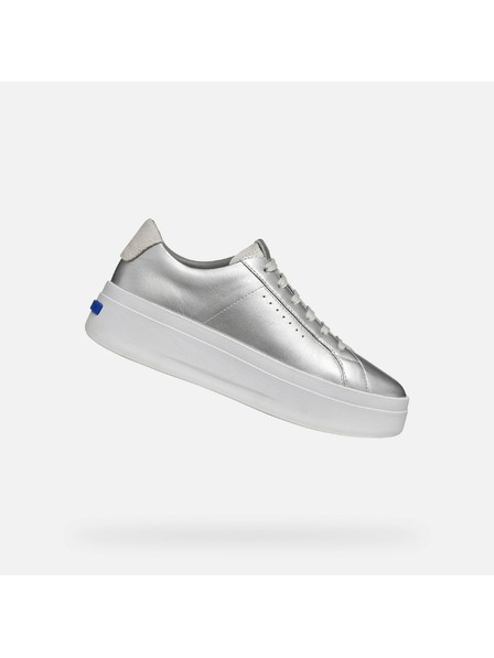 Geox Srebrne ženske tenisice Geox Gxcp-03