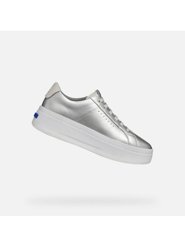 Geox Srebrne ženske tenisice Geox Gxcp-03