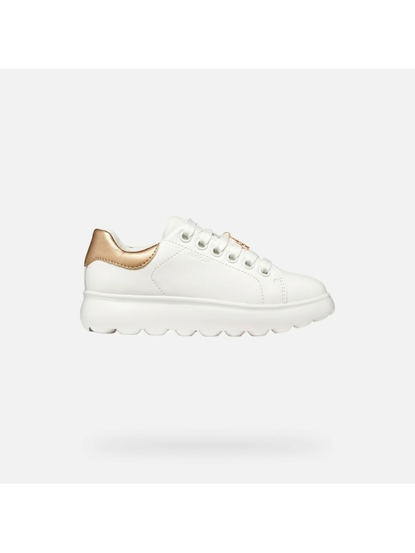 Geox Bijele Geox Puffypop tenisice za djevojčice