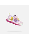 Geox Ružičaste djevočke osvjetljene tenisice Geox Lightyloo