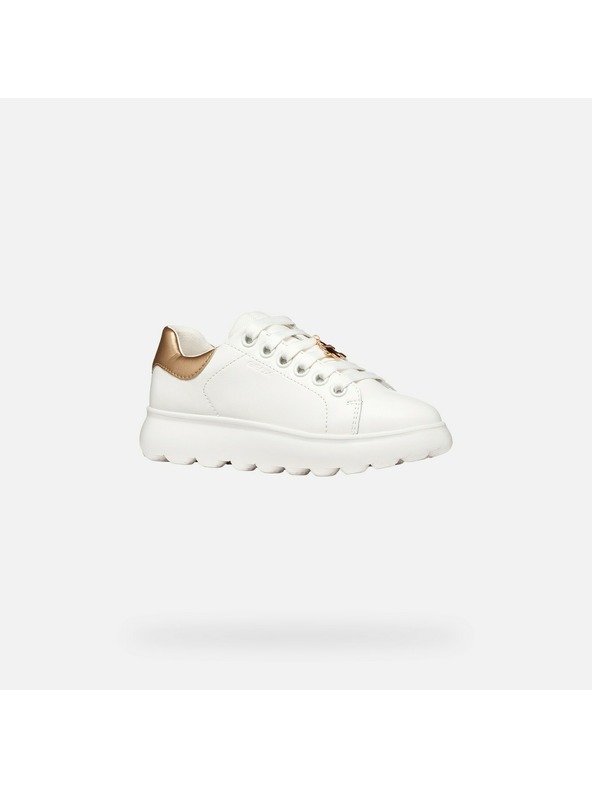 Geox Bijele Geox Puffypop tenisice za djevojčice