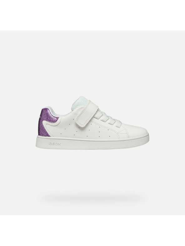 Geox Bijele Geox Eclyper tenisice za djevojčice