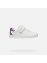 Geox Bijele Geox Eclyper tenisice za djevojčice