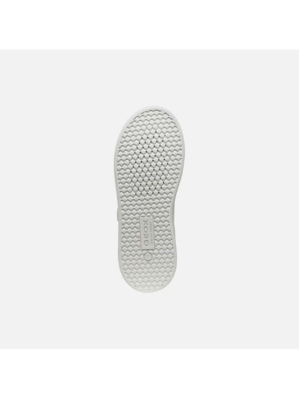 Geox Bijele Geox Eclyper tenisice za djevojčice