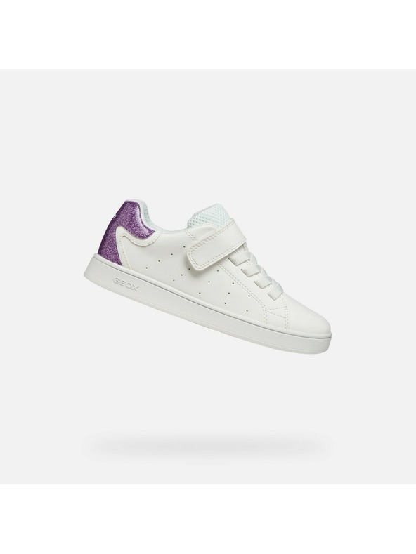 Geox Bijele Geox Eclyper tenisice za djevojčice
