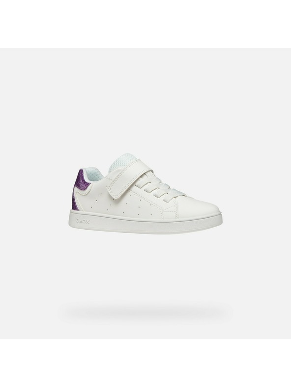 Geox Bijele Geox Eclyper tenisice za djevojčice