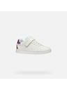 Geox Bijele Geox Eclyper tenisice za djevojčice