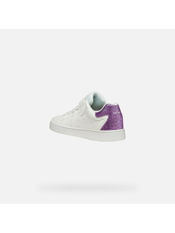 Geox Bijele Geox Eclyper tenisice za djevojčice