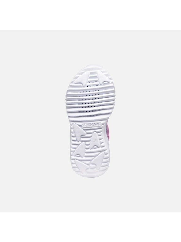 Geox Ružičaste djevočke osvjetljene tenisice Geox Assister