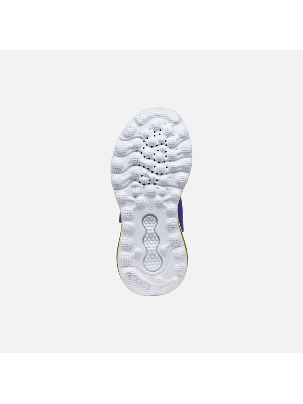 Geox Ljubičaste djevočke osvjetljene tenisice Geox Activart Illuminus