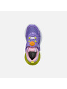 Geox Ljubičaste djevočke osvjetljene tenisice Geox Activart Illuminus