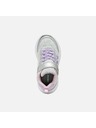 Geox Srebrne djevočke tenisice Geox Sprintye