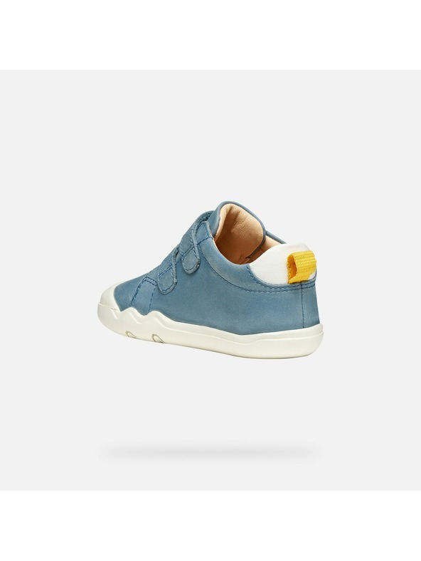 Geox Plave dječje barefoot tenisice Geox Steppieup