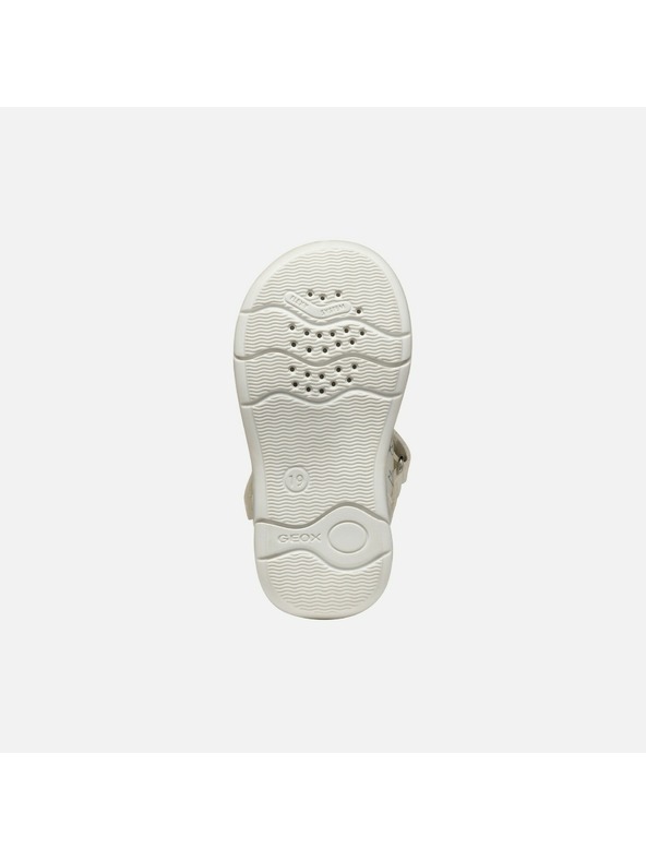 Geox Krem djevočke cipele za prve korake Geox Zapito