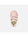Geox Svjetlo ružičaste djevočke cipele za prve korake Geox Macchia