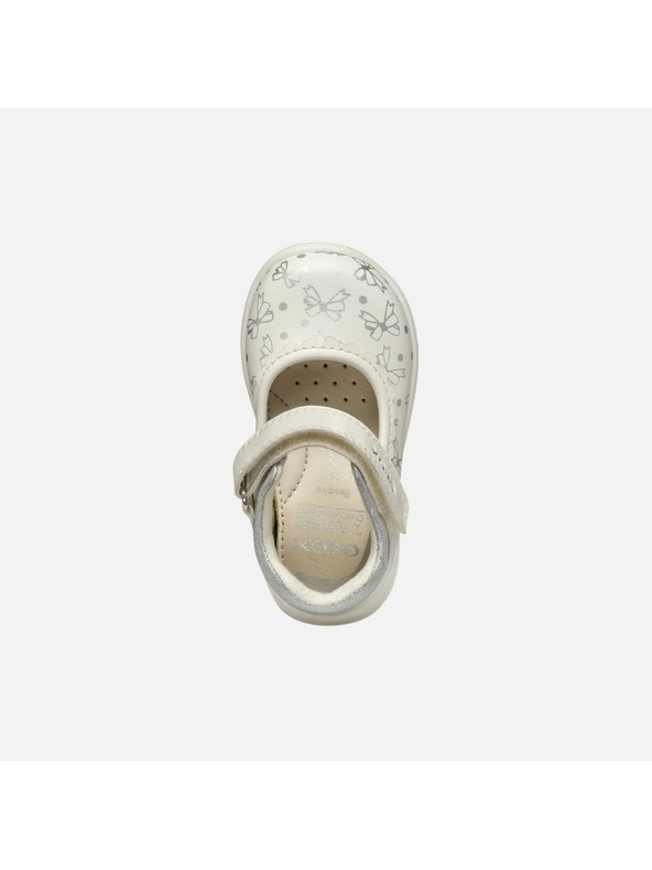 Geox Krem djevočke cipele za prve korake Geox Zapito