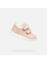Geox Svjetlo ružičaste djevočke cipele za prve korake Geox Macchia