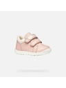 Geox Svjetlo ružičaste djevočke cipele za prve korake Geox Macchia