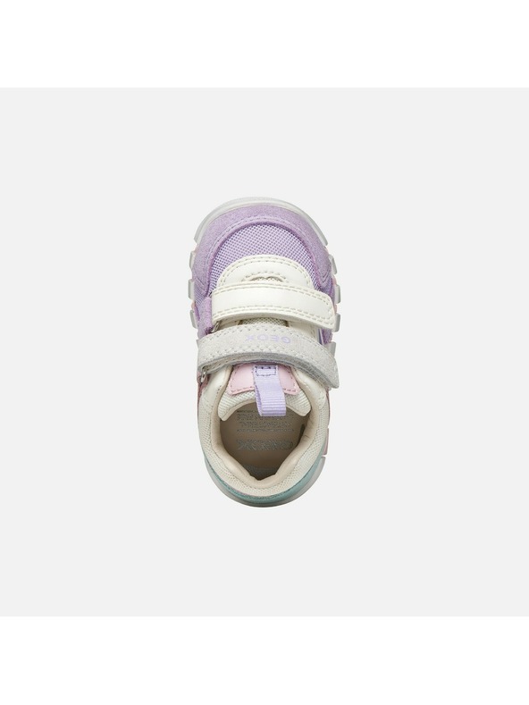 Geox Ljubičaste djevočke tenisice za prve korake Geox Iupidoo