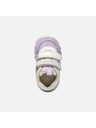 Geox Ljubičaste djevočke tenisice za prve korake Geox Iupidoo