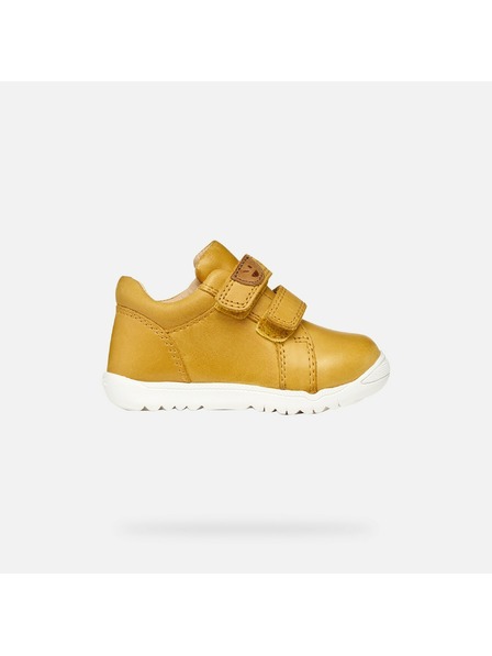 Geox Žute dječje tenisice za prve korake Geox Macchia