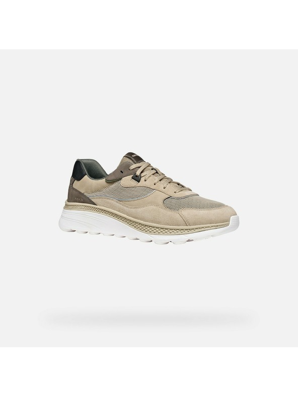 Geox Bež muške tenisice Geox Spherica Actif X1