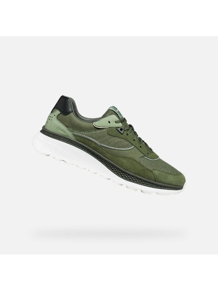 Geox Khaki muške tenisice Geox Spherica Actif X1