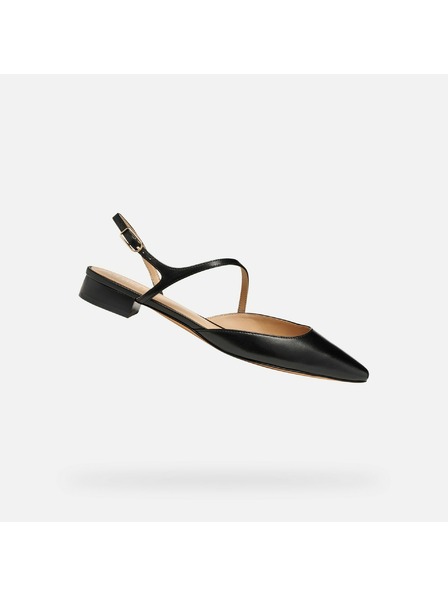 Geox Crne ženske balerinke Geox Giselda15