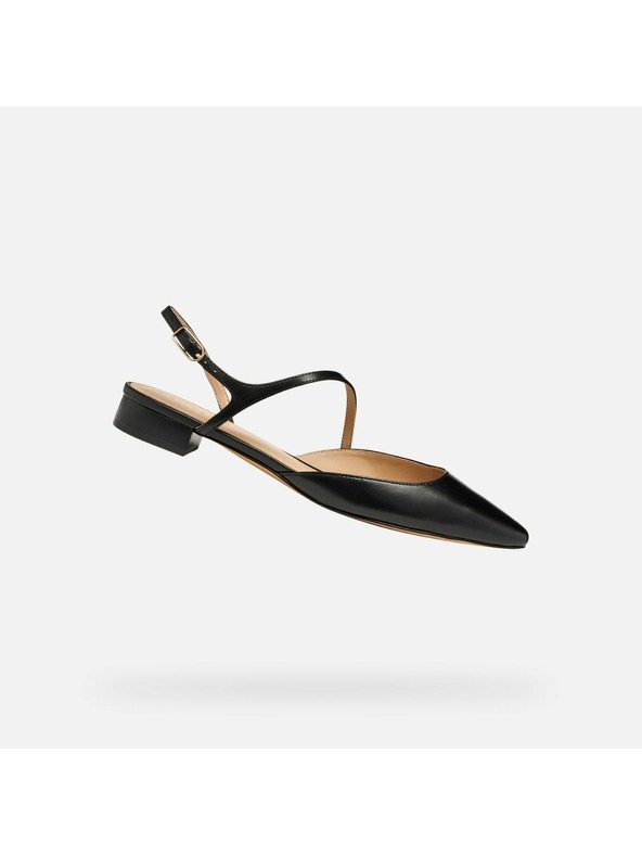 Geox Crne ženske balerinke Geox Giselda15