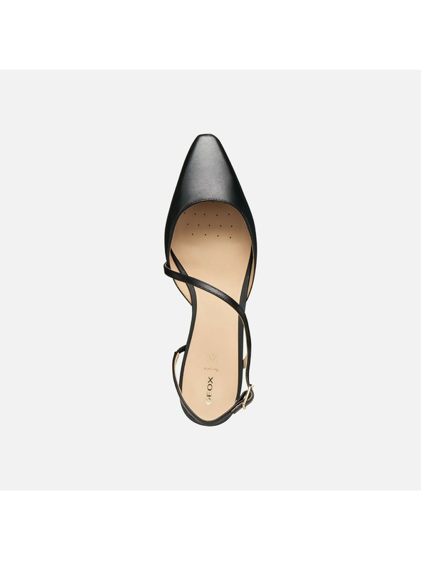 Geox Crne ženske balerinke Geox Giselda15