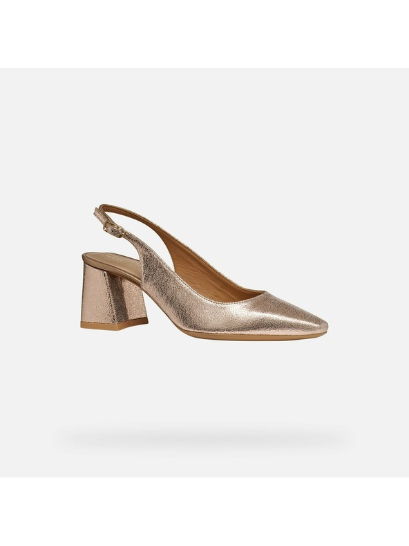 Geox Ružičaste ženske štikle Geox Giselda