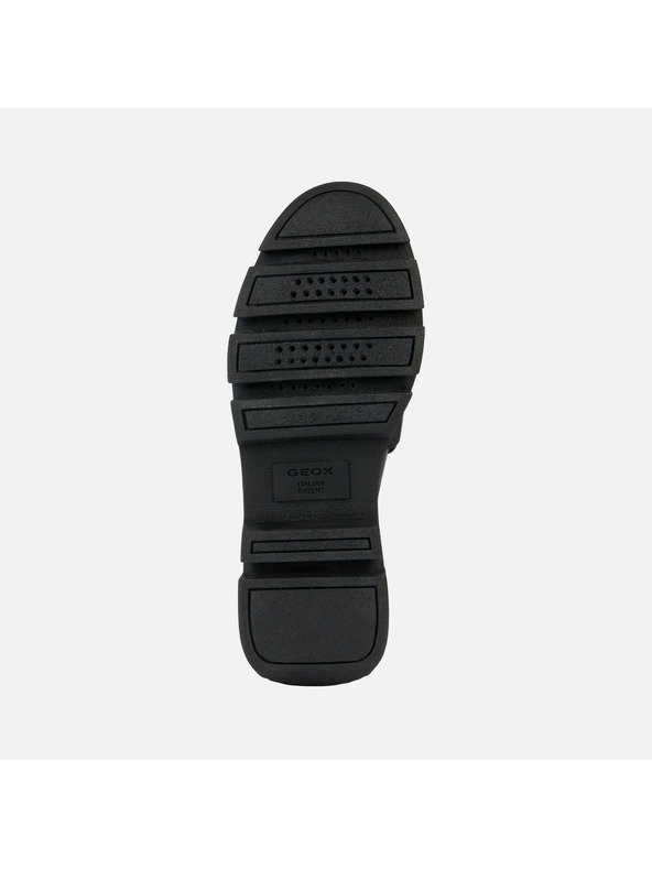 Geox Crne ženske mokasine Geox Vilde