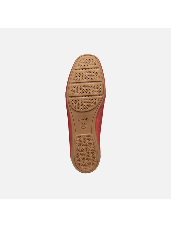 Geox Crvene ženske mokasinе Geox Annytah Moc