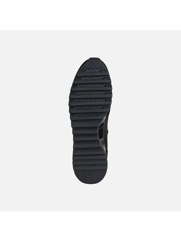 Geox Crne ženske tenisice Geox Tabelya
