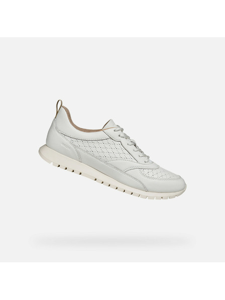 Geox Krem ženske tenisice Geox Sukie 2.0