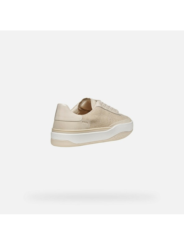 Geox Bež ženske tenisice Geox Dynamia