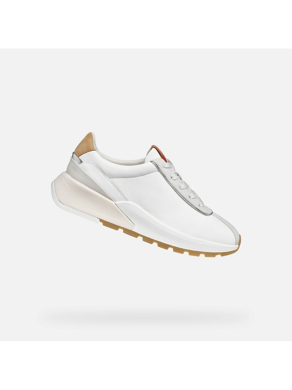 Geox Bijele ženske tenisice Geox Metropoli