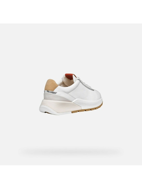 Geox Bijele ženske tenisice Geox Metropoli