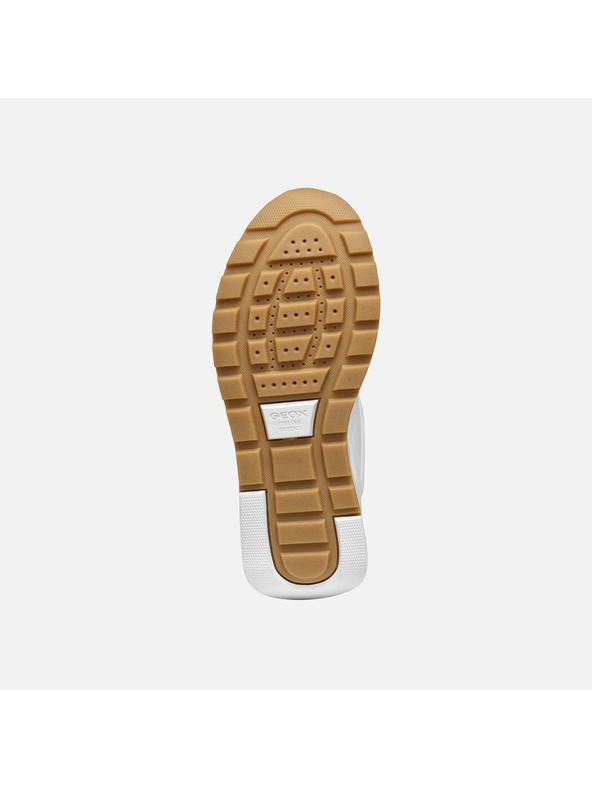 Geox Bijele ženske tenisice Geox Metropoli